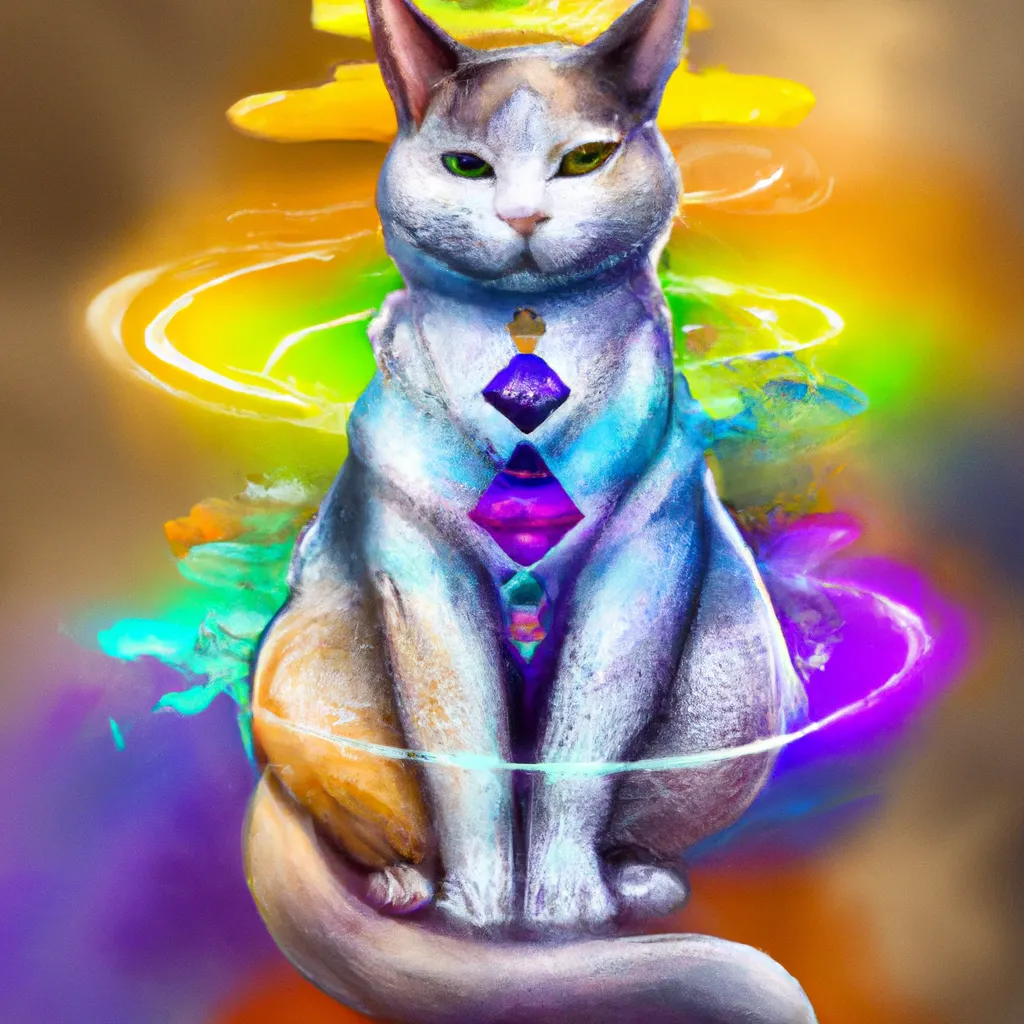 Imagens chakras gatos