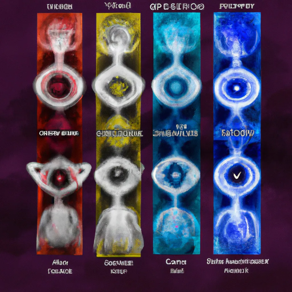 Imagens chakras hiperativos