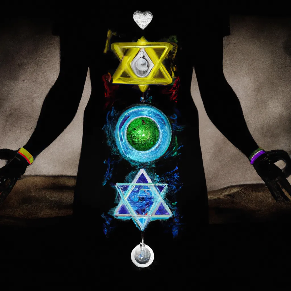 Imagens chakras incorporacao umbanda