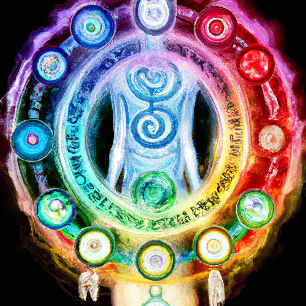 Imagens chakras inferiores
