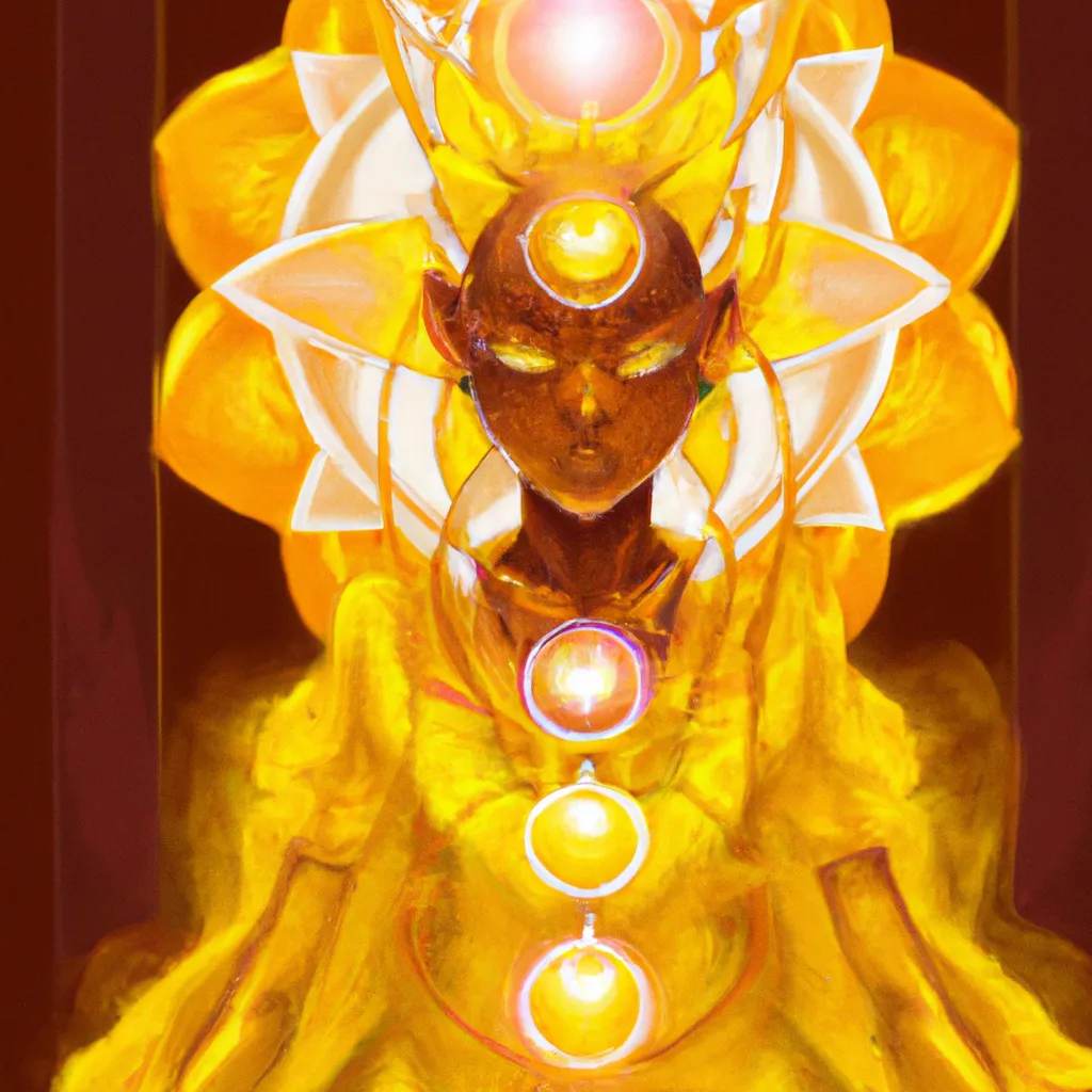 Descubra os Poderes do Chakra Amarelo e Transforme Sua Vida! 6 Imagens chakras jaune