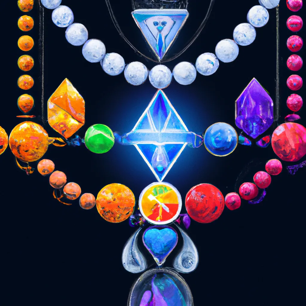 Imagens chakras jewelry