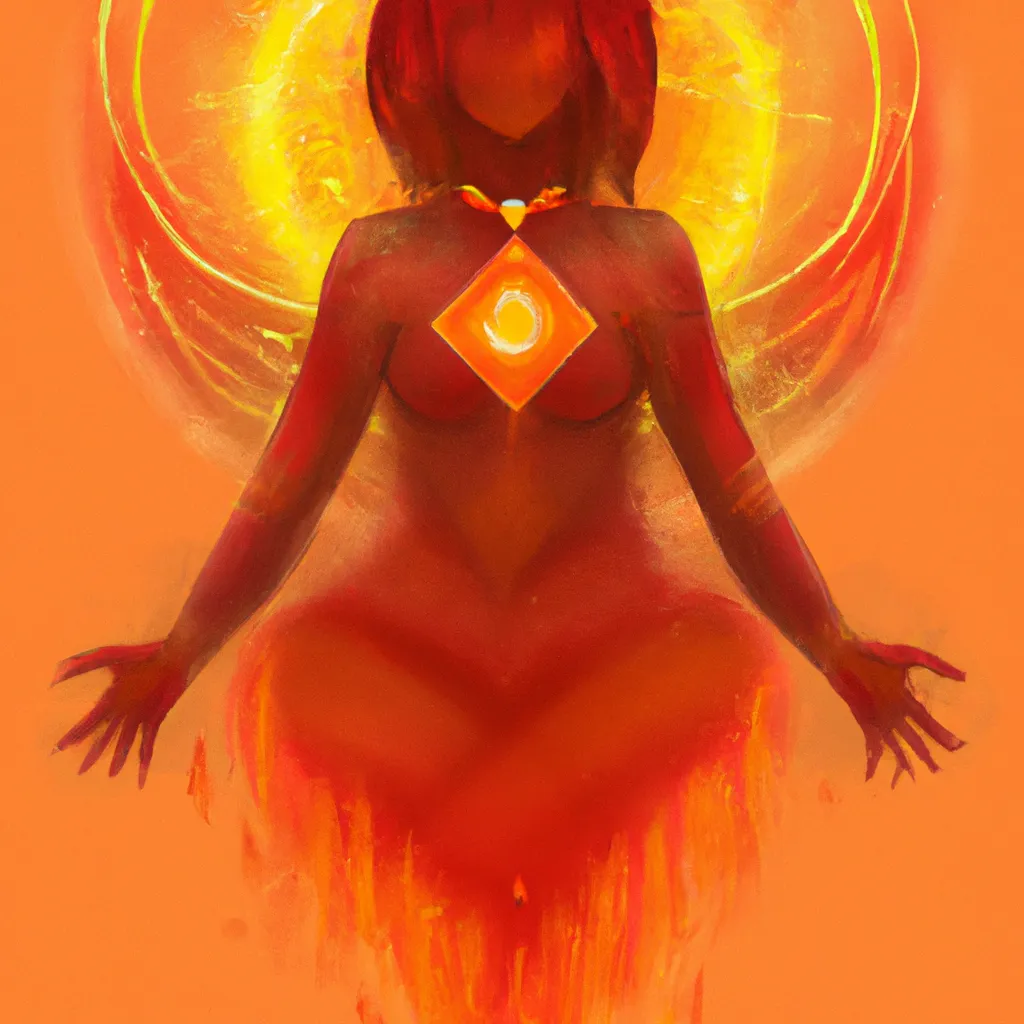 Imagens chakras laranja