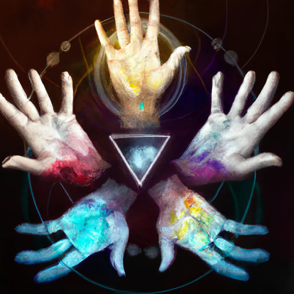 Descubra o Poder dos Chakras das Mãos e Transforme Sua Vida! 6 Imagens chakras maos