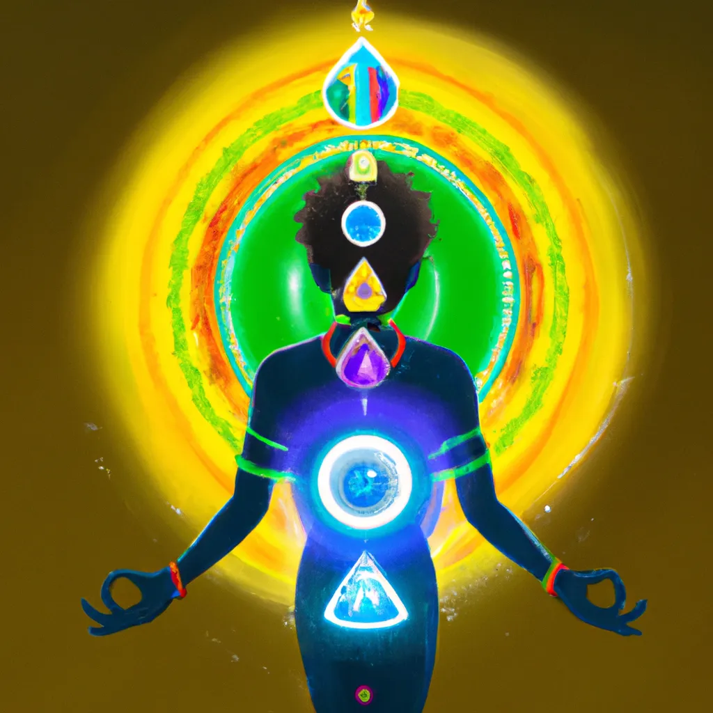 Imagens chakras na umbanda