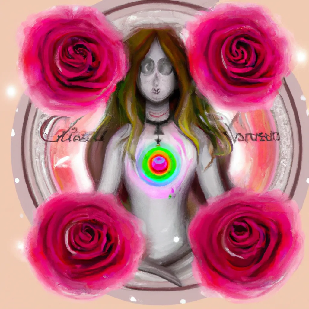 Imagens chakras rosa