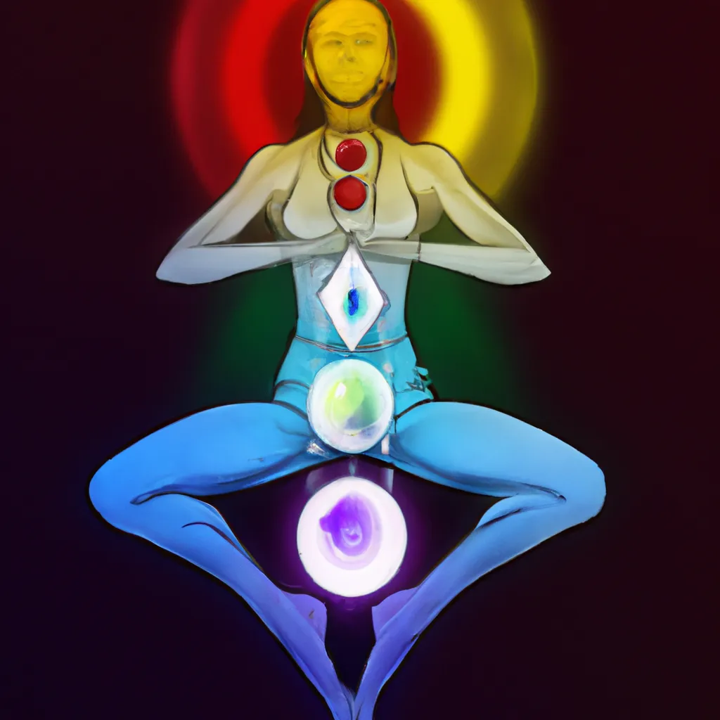 Imagens chakras secundarios