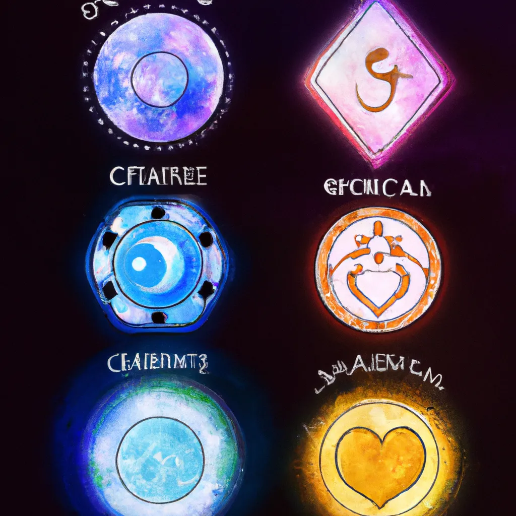 Imagens chakras simbolos