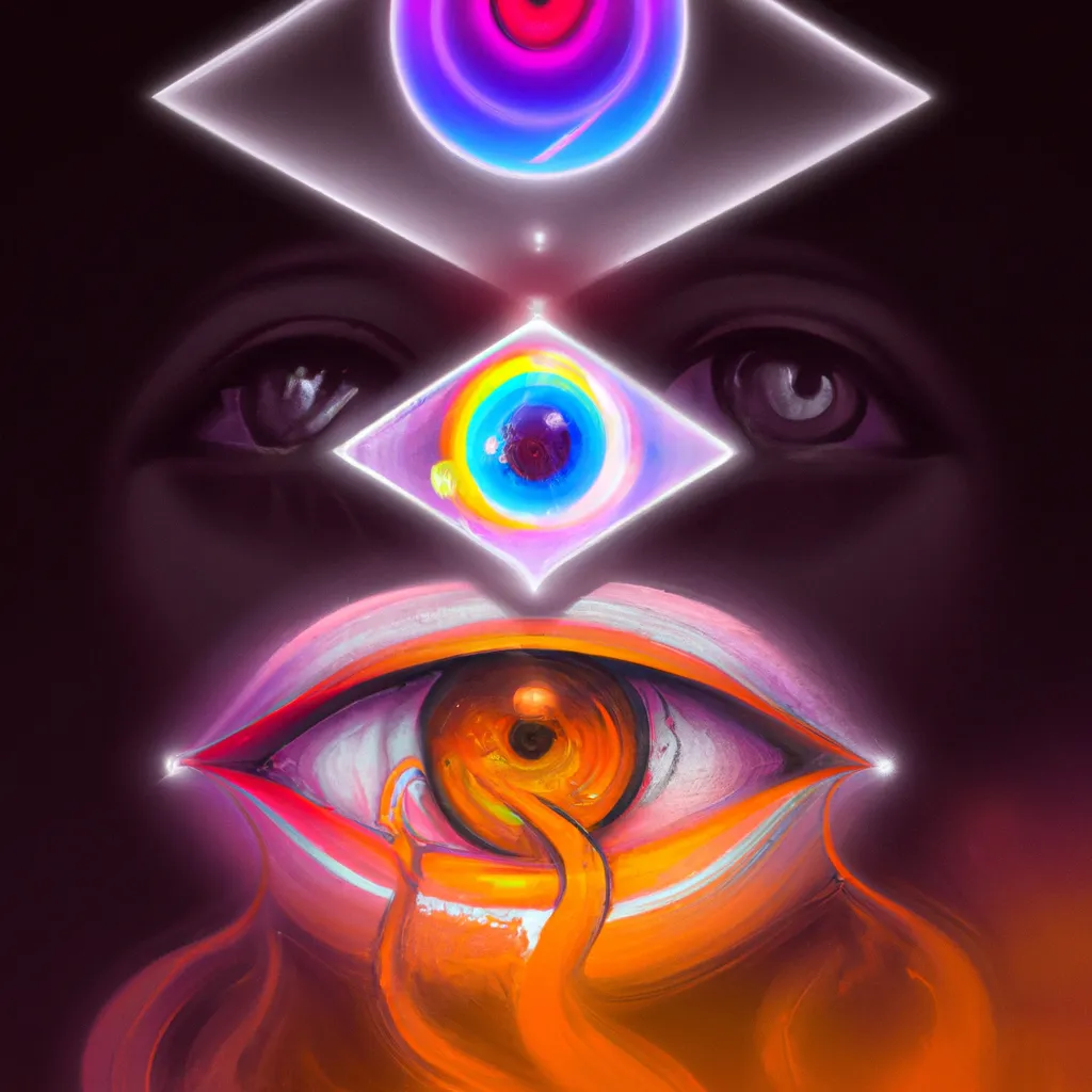 Imagens chakras terceiro olho