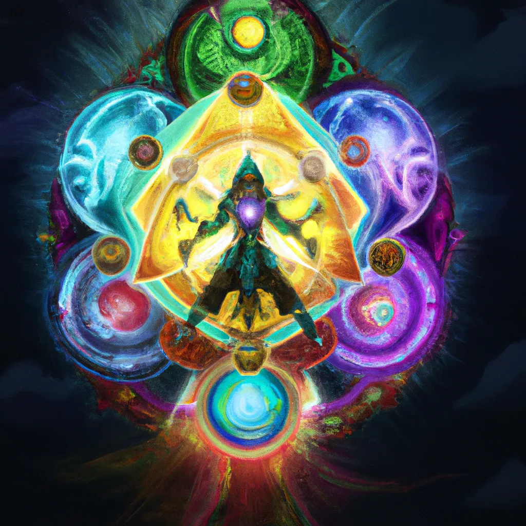 Imagens chakras terra