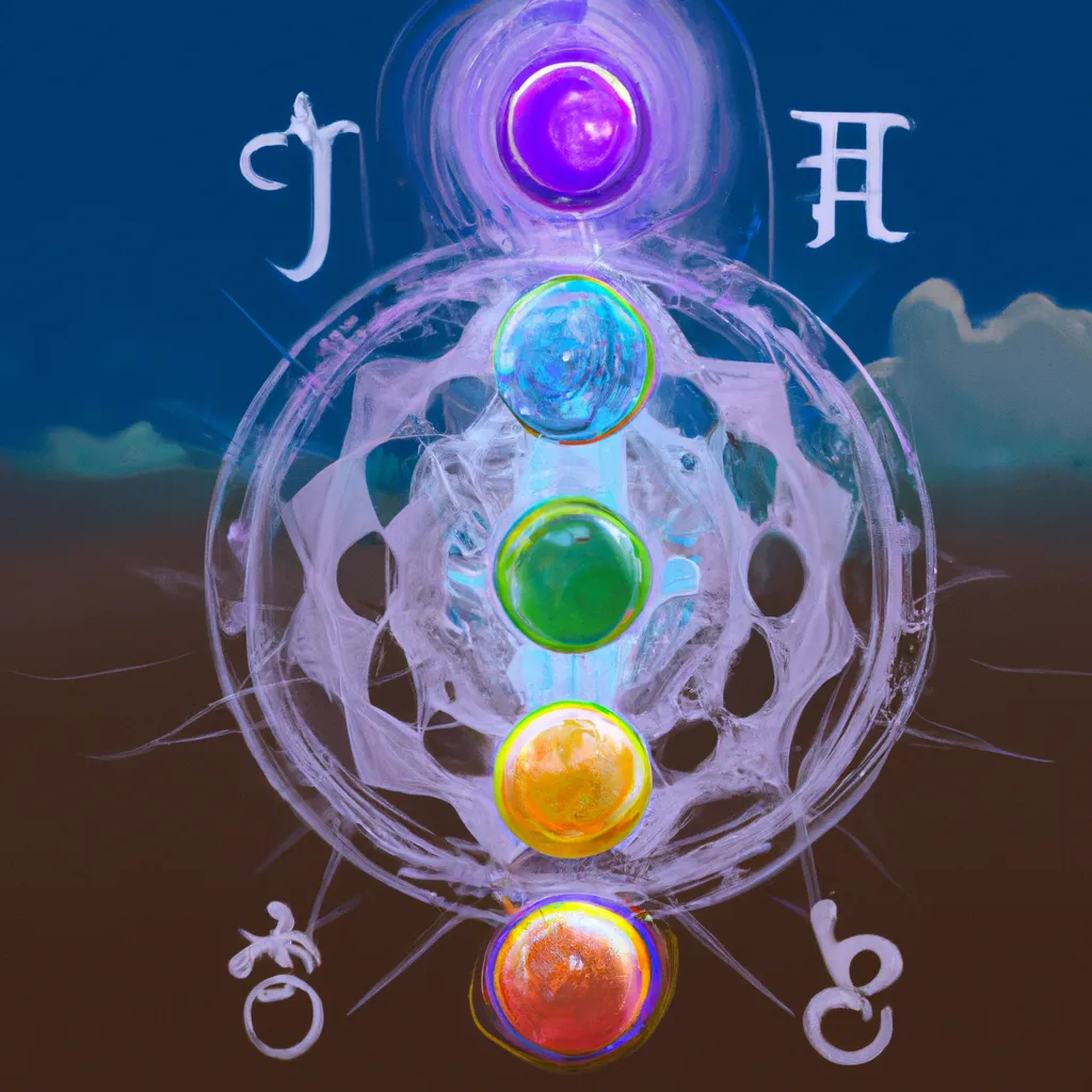Descubra os Poderes dos Chakras Transcendentais e Transforme Sua Vida! 6 Imagens chakras transcendentais