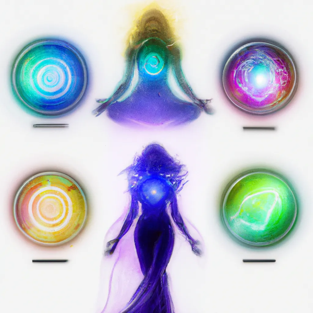 Imagens chakras transpessoais