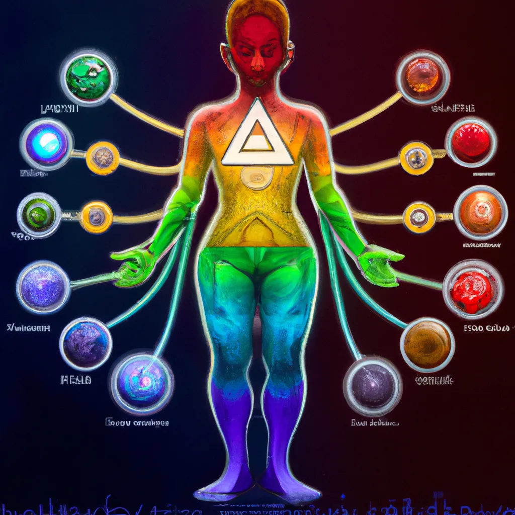Imagens chakras umeral