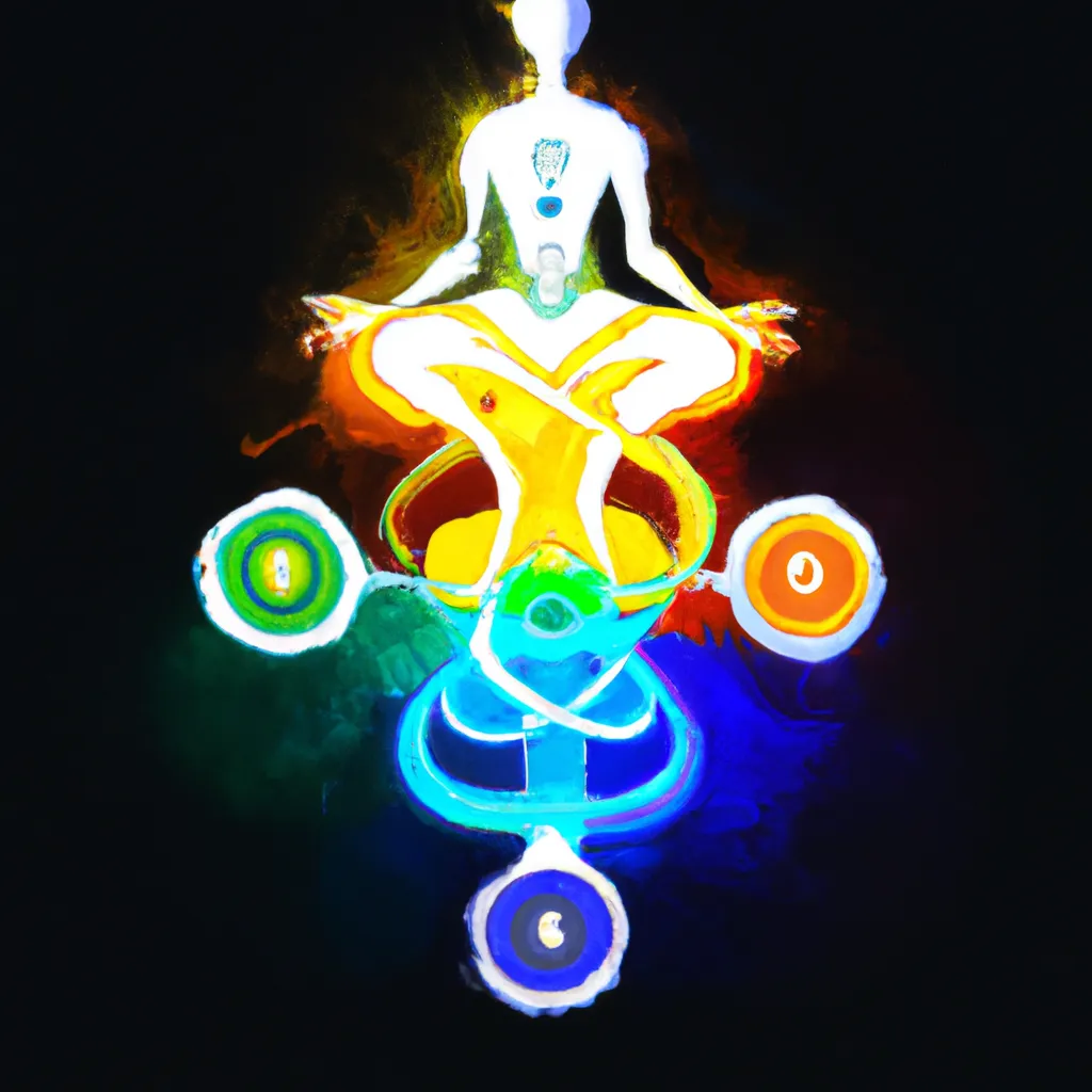 Imagens chakras utero