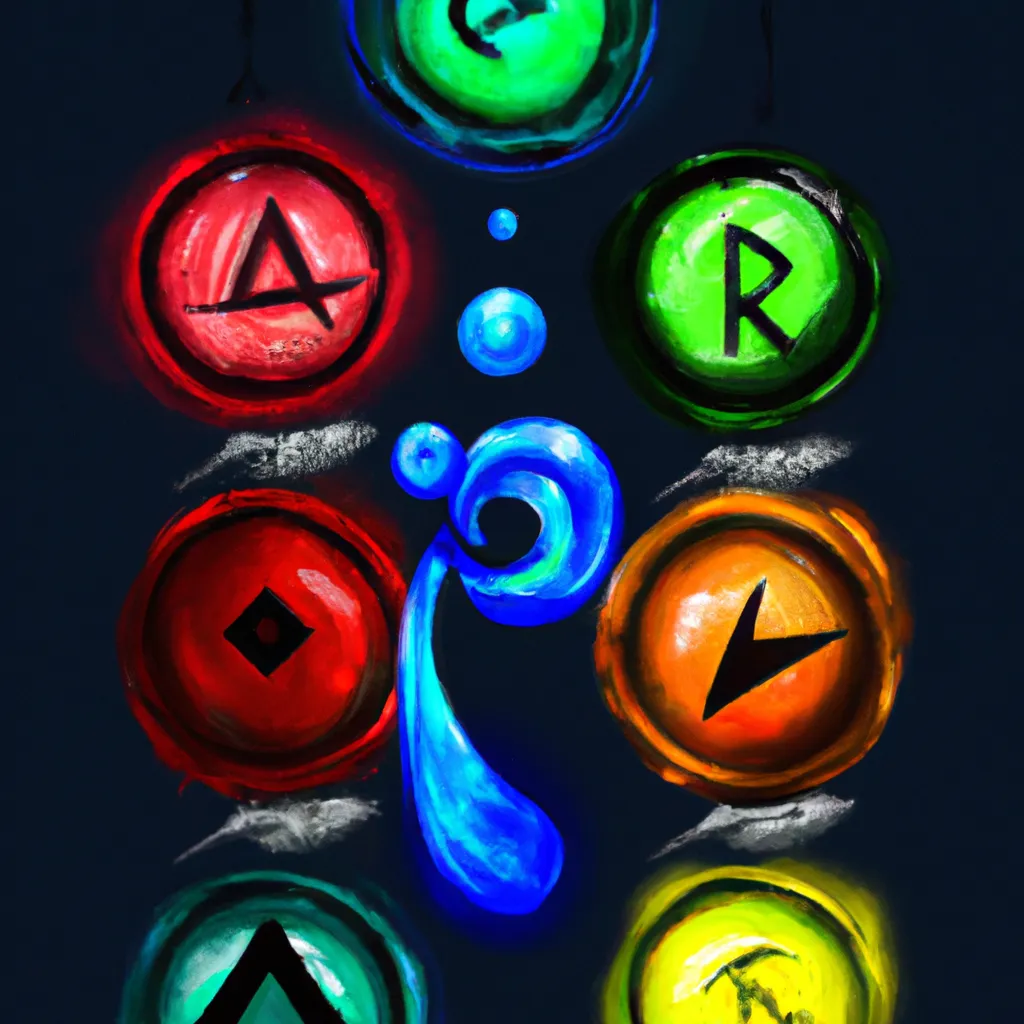 Imagens chakras with colors