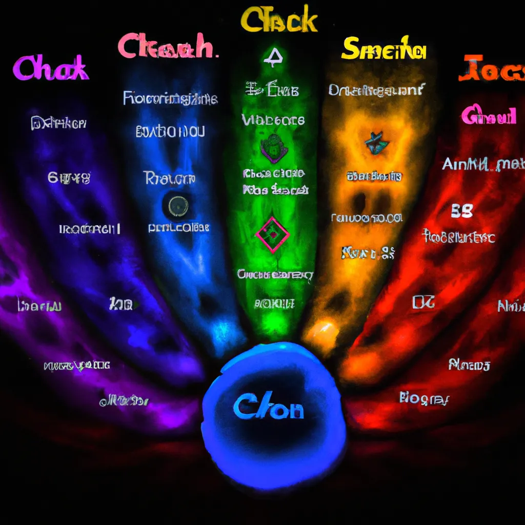 Imagens chakras with names