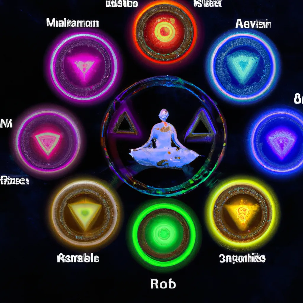 Imagens chakras y sus funciones