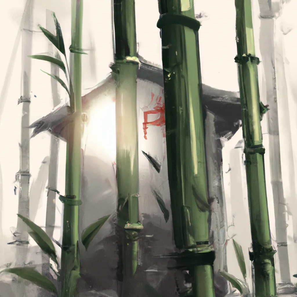 Imagens feng shui bambu