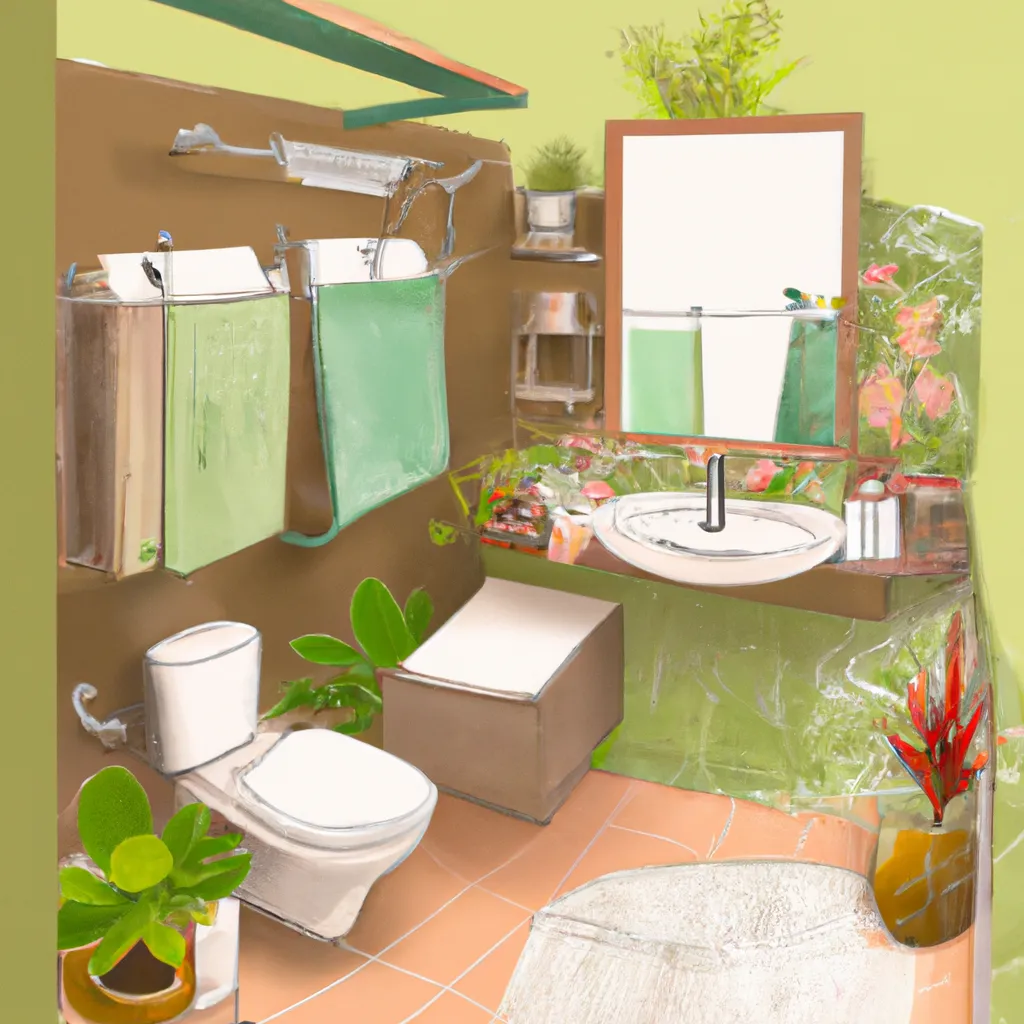 Imagens feng shui banheiro cor