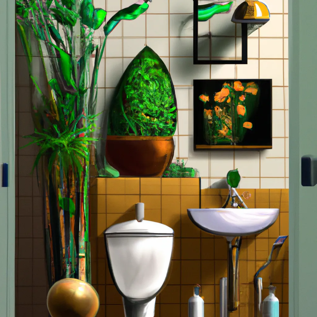 Imagens feng shui banheiro plantas