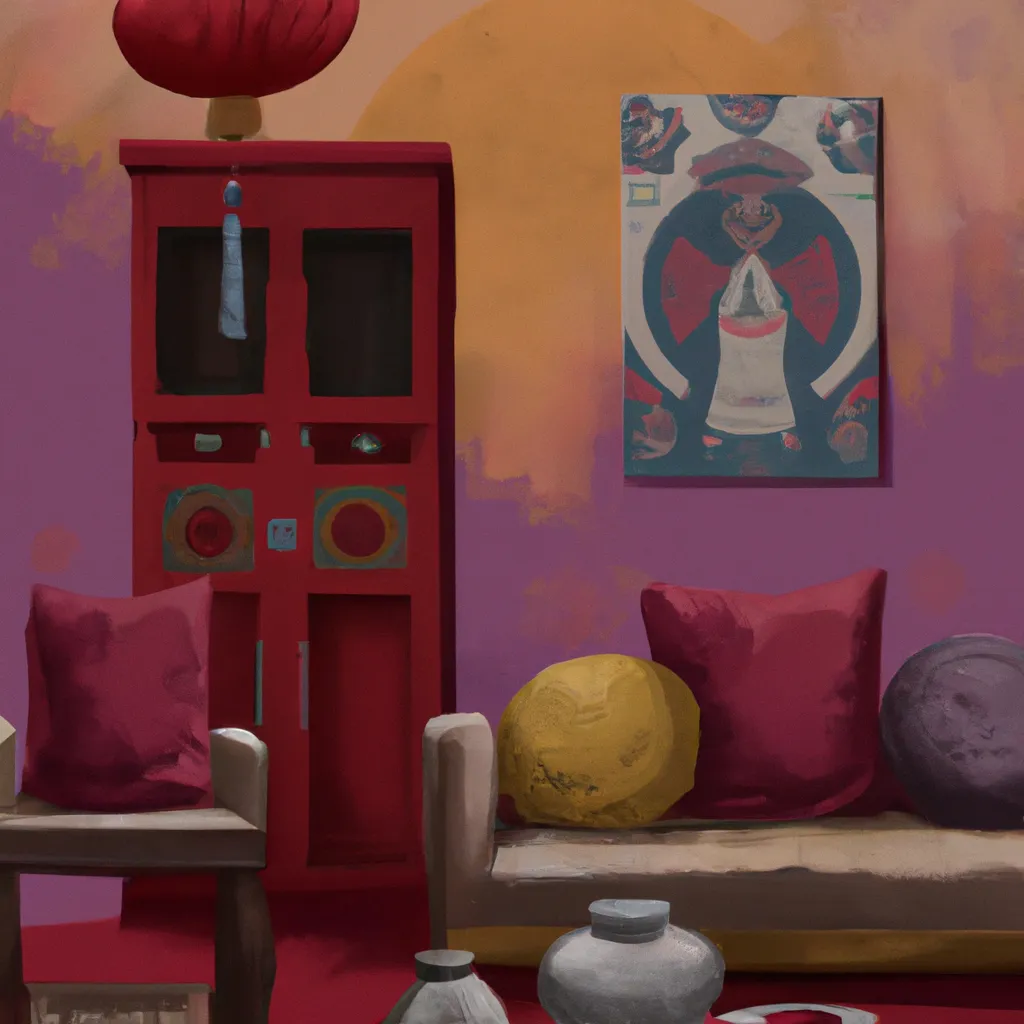 Imagens feng shui cores para quarto
