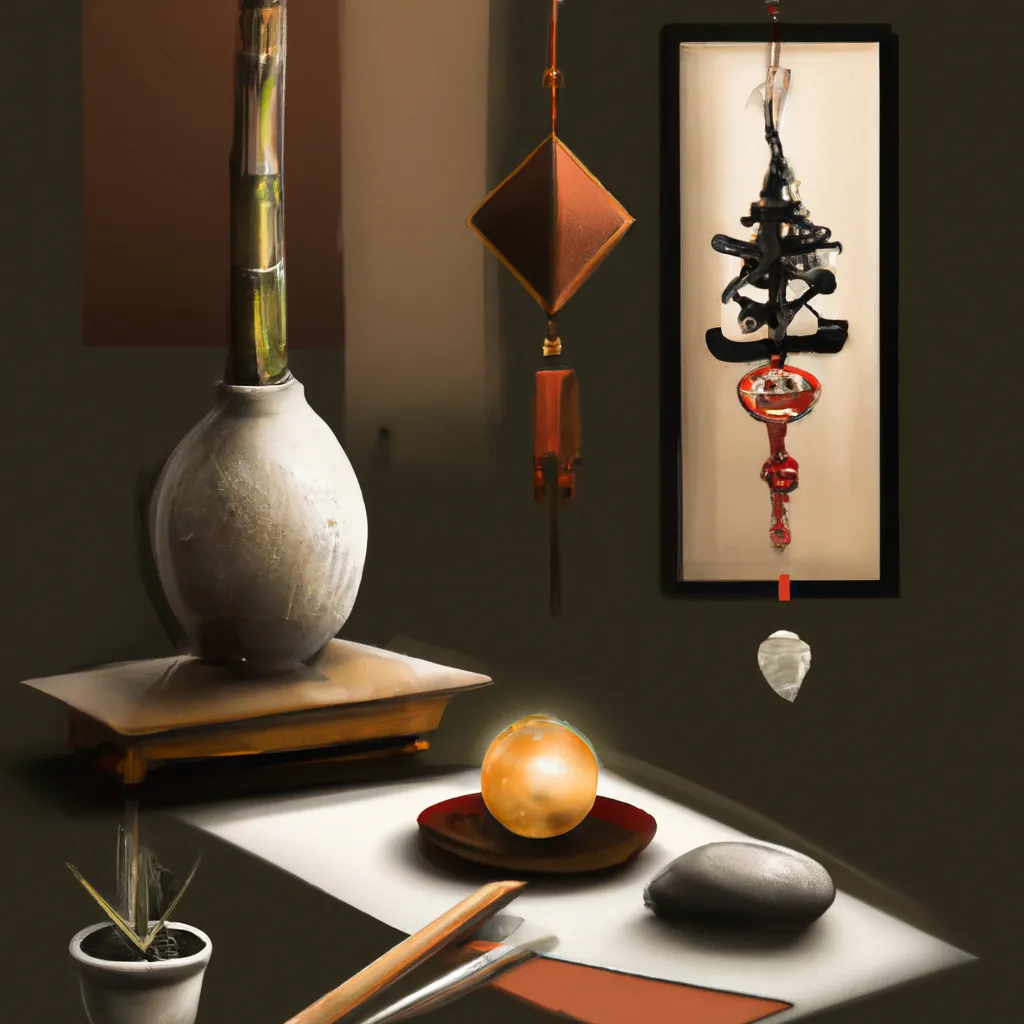 Imagens feng shui cores para sala