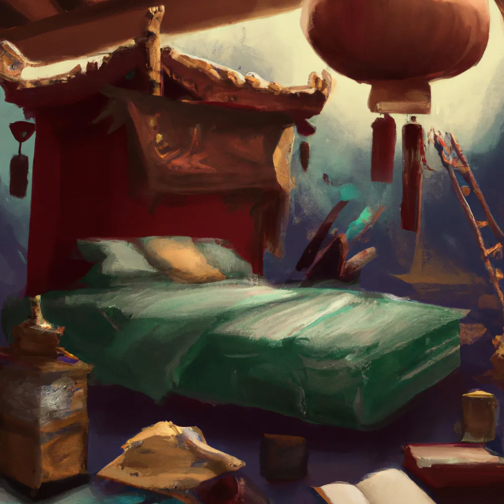 Imagens feng shui dormir