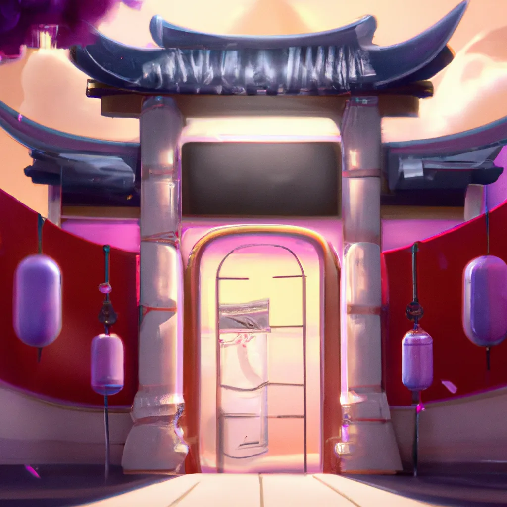 Imagens feng shui entrada