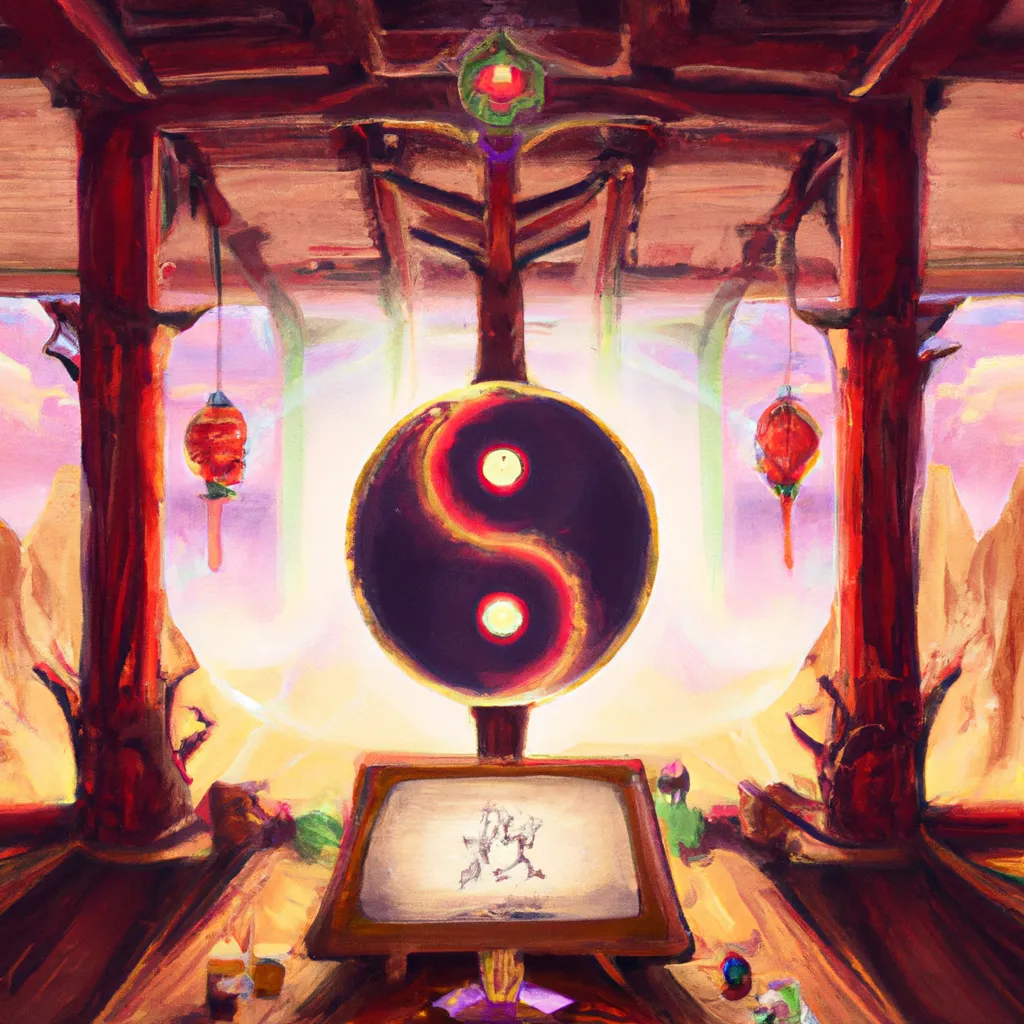 Imagens feng shui espelho