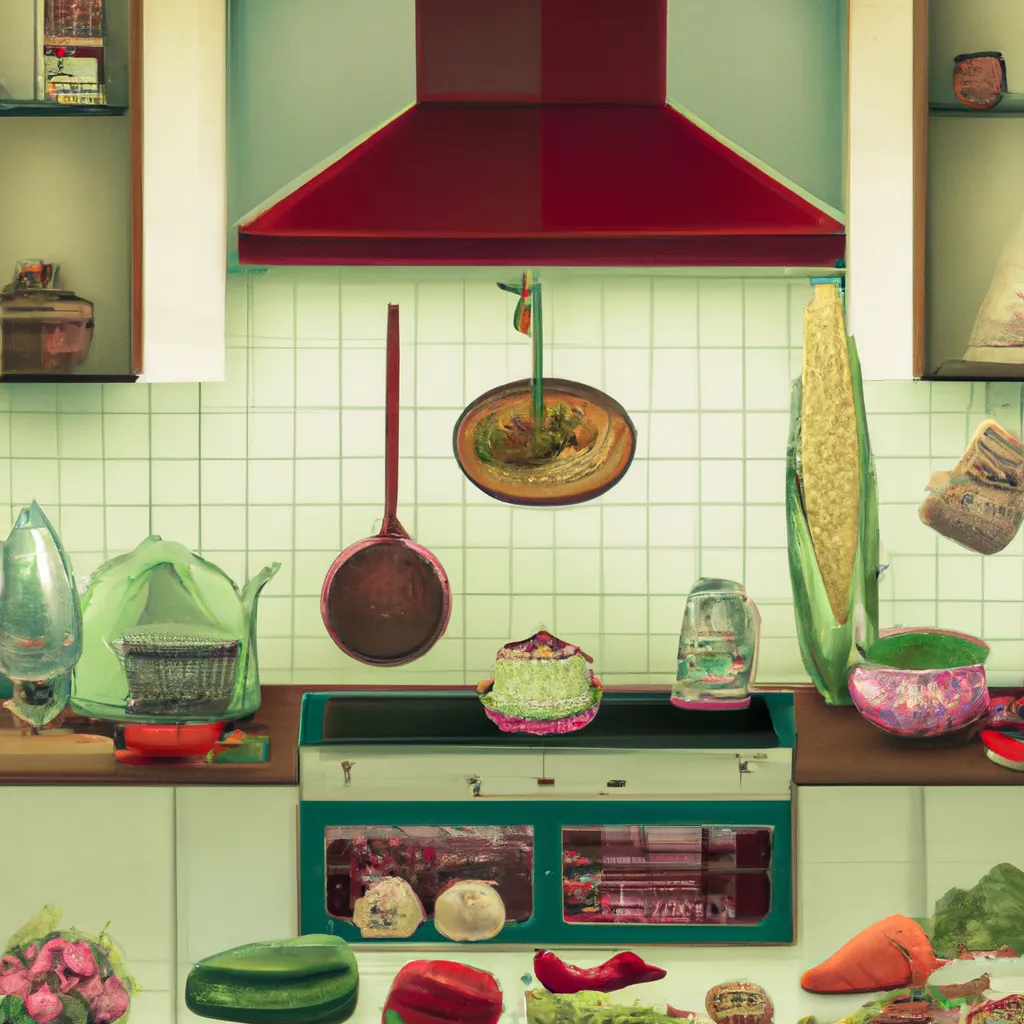 Imagens feng shui espiritualidade na cozinha