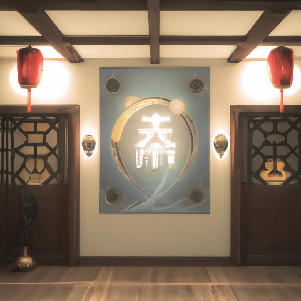 Imagens feng shui hall de entrada apartamento