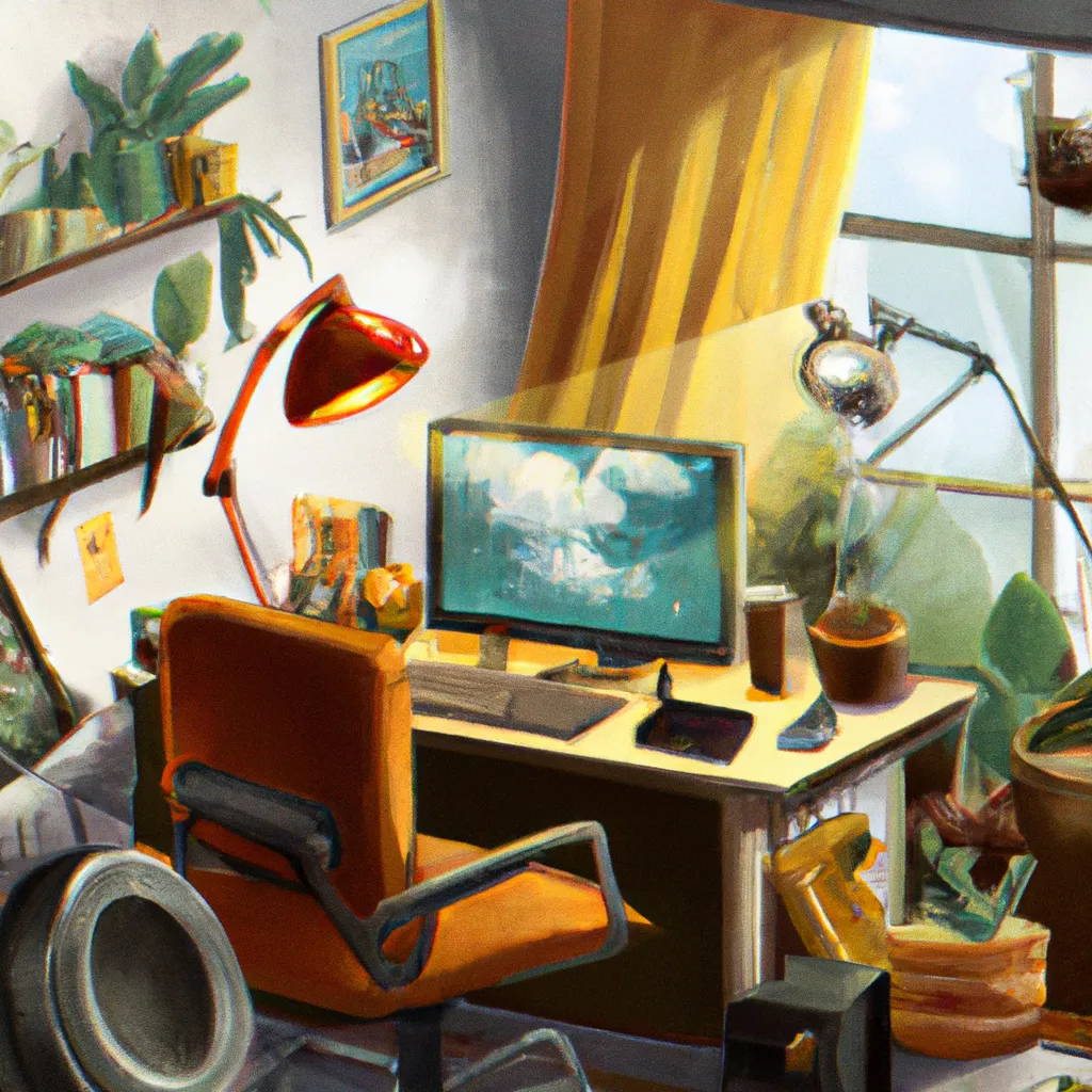 Feng Shui: Transforme o Seu Home Office em um Lugar de Paz e Produtividade! 6 Imagens feng shui home office