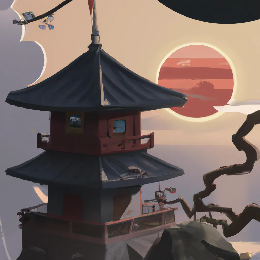 Imagens feng shui japones