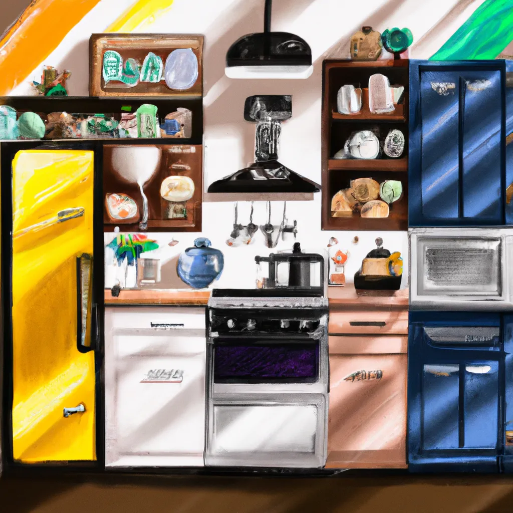 Descubra as Cores Perfeitas Para a Sua Cozinha com o Feng Shui 6 Imagens feng shui kitchen colors