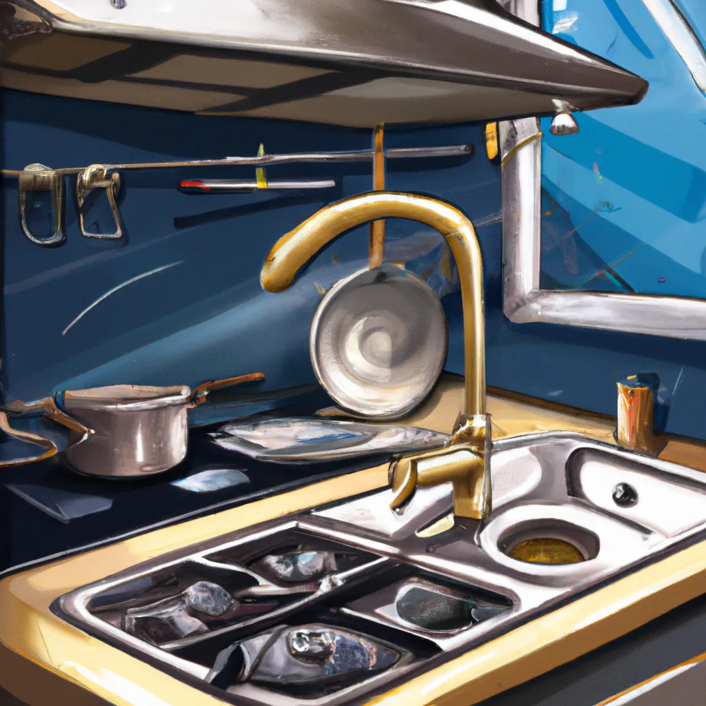 Imagens feng shui kitchen sink and stove