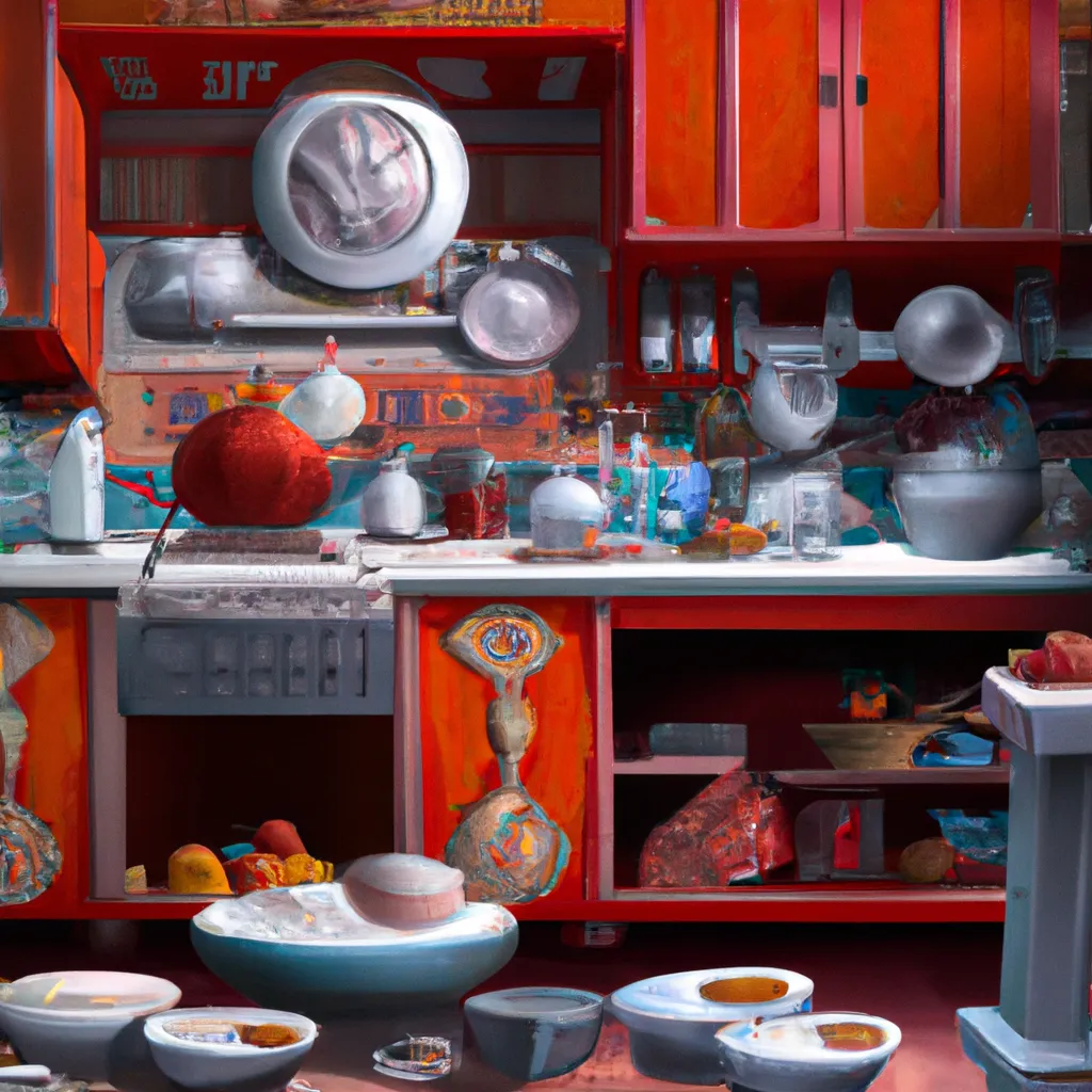 Como Transformar Sua Cozinha com Feng Shui: Dicas Práticas para Criar um Ambiente Harmonioso e Acolhedor! 6 Imagens feng shui kitchen
