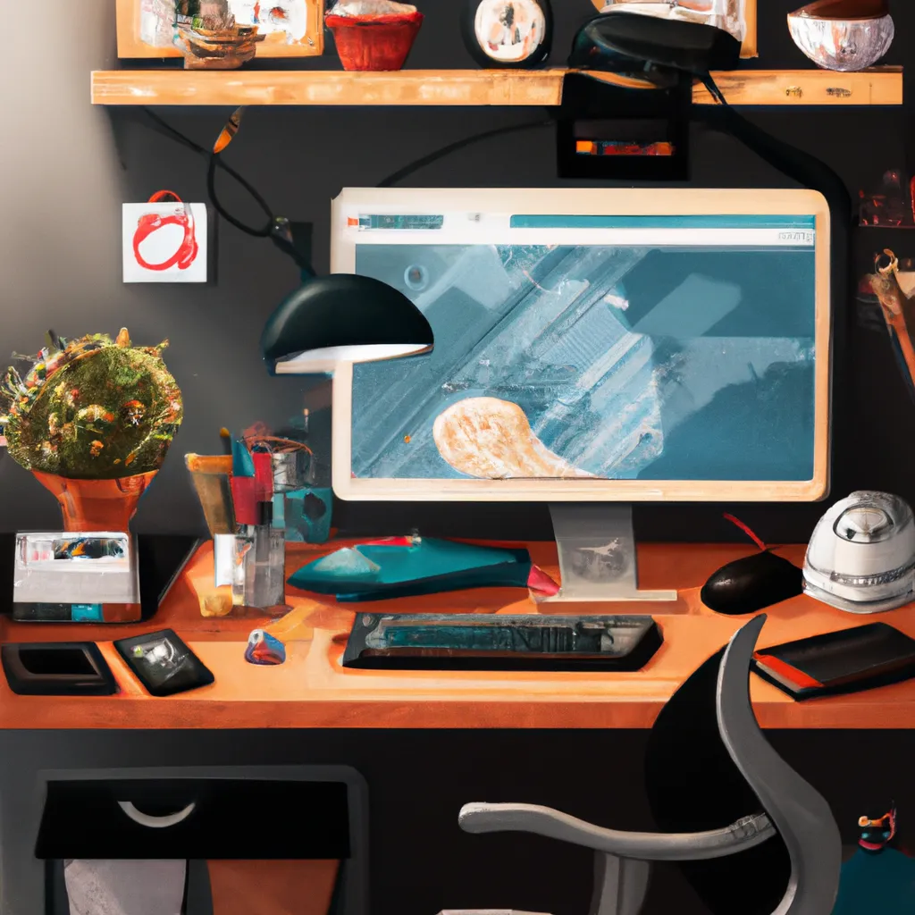 Mesa de Trabalho em L: Descubra os Segredos do Feng Shui para otimizar seu Ambiente! 6 Imagens feng shui mesa de trabalho em l