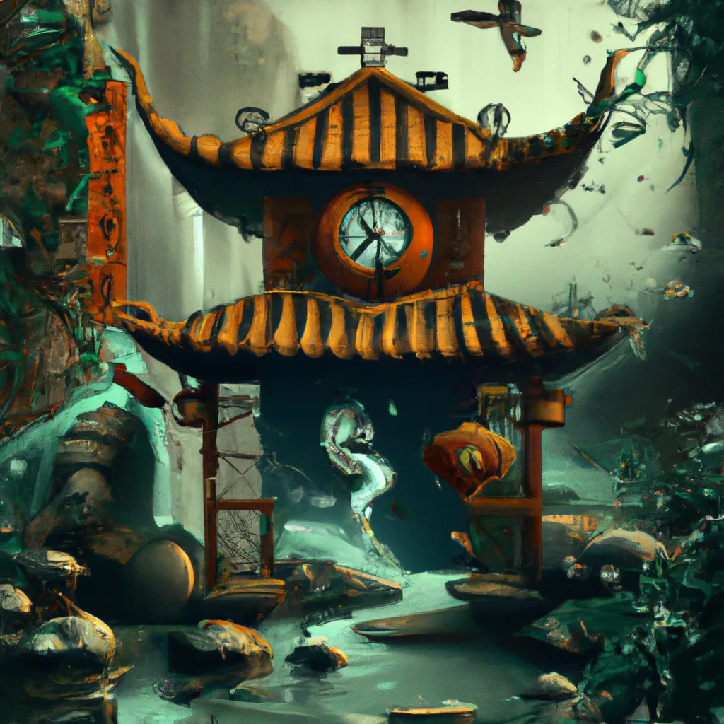 Imagens feng shui numero 4