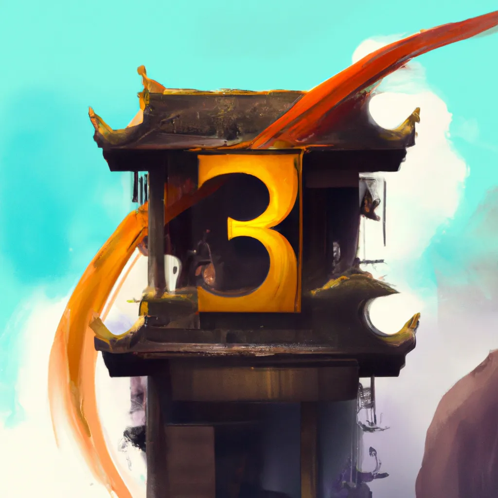 Imagens feng shui numero 9