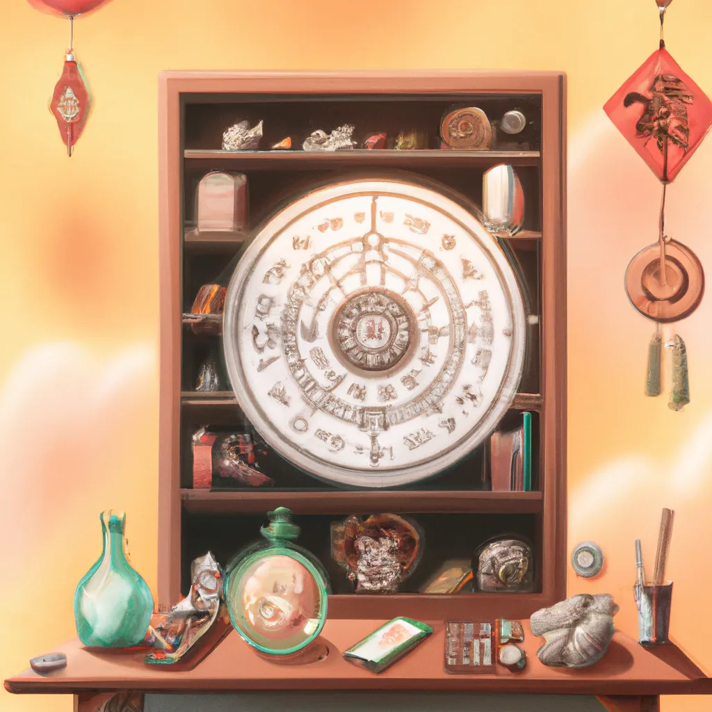 Imagens feng shui organizacao