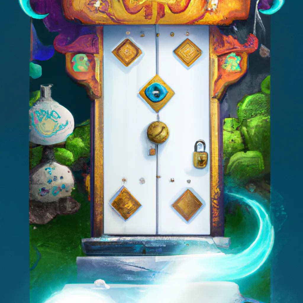 Imagens feng shui porta de entrada