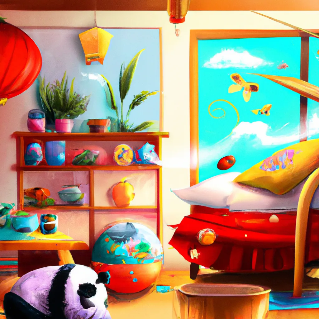 Descubra Como Transformar o Quarto Infantil Com Feng Shui: Dicas Simples e Práticas! 6 Imagens feng shui quarto infantil