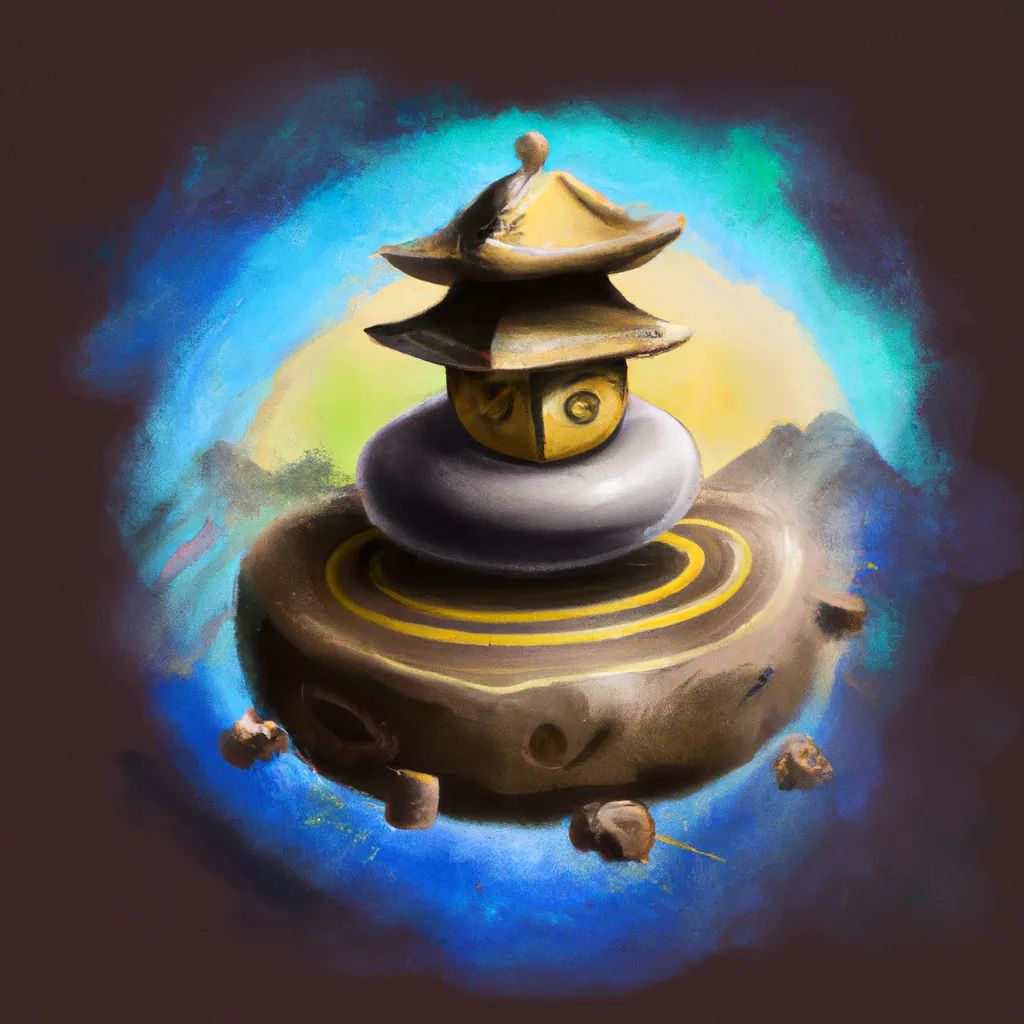 Imagens feng shui significa