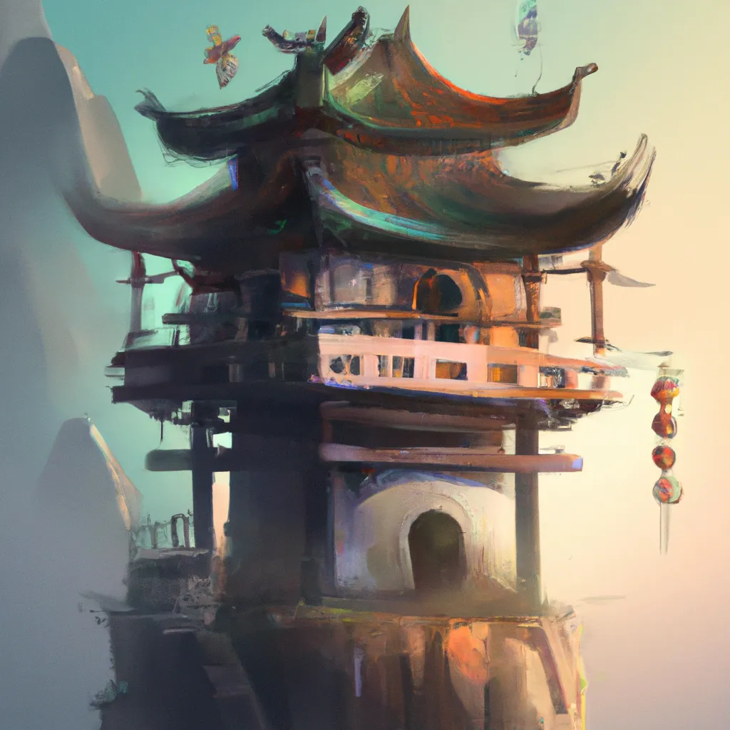 Imagens feng shui tradicional