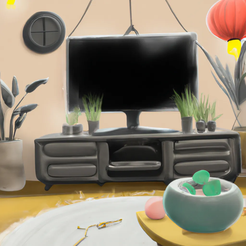 Descubra os Segredos do Feng Shui para a TV no Quarto e Transforme Seu Ambiente! 6 Imagens feng shui tv no quarto