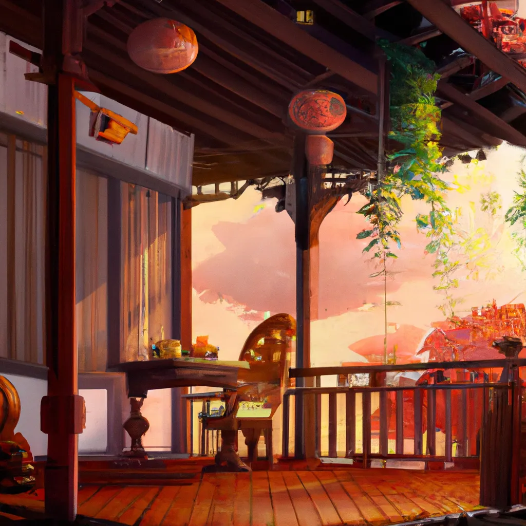 Imagens feng shui varanda