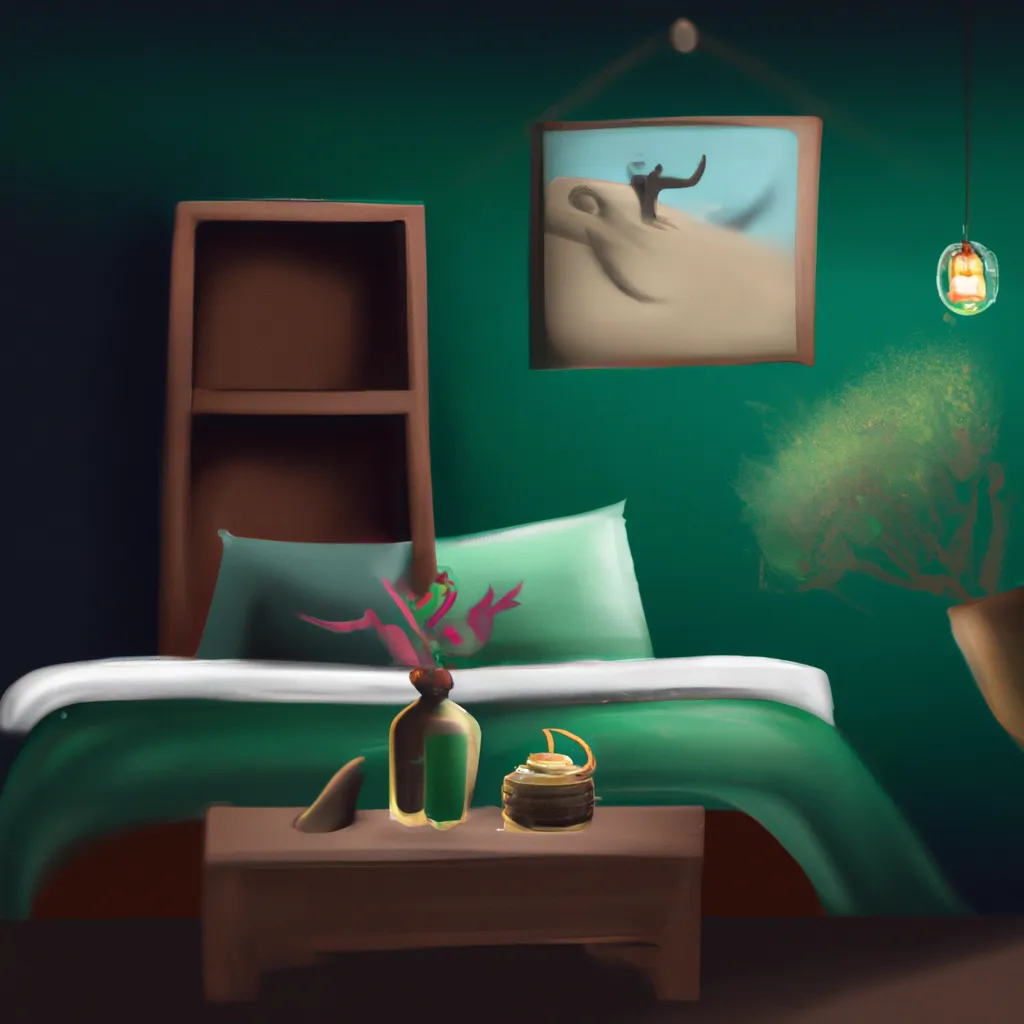 Descubra os Segredos do Feng Shui Verde para Decorar o Seu Quarto! 6 Imagens feng shui verde no quarto