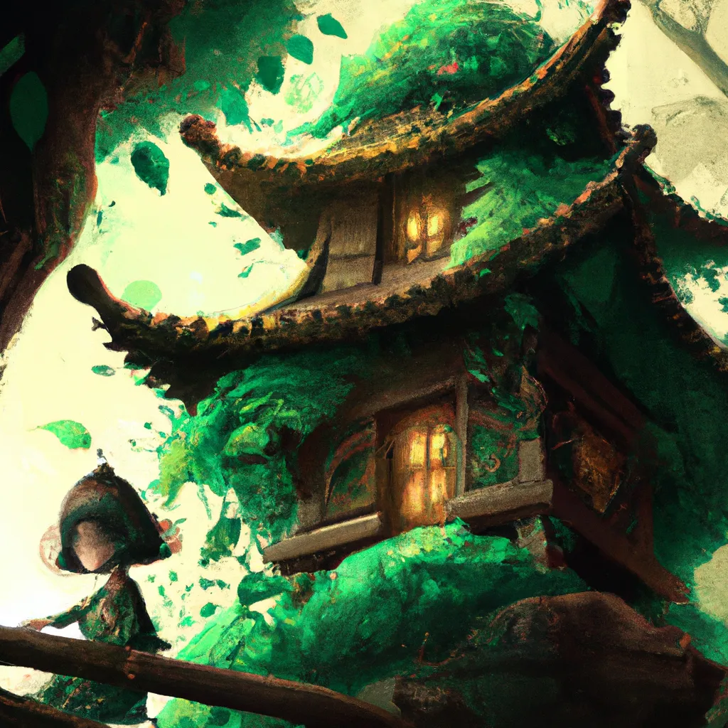 Imagens feng shui verde