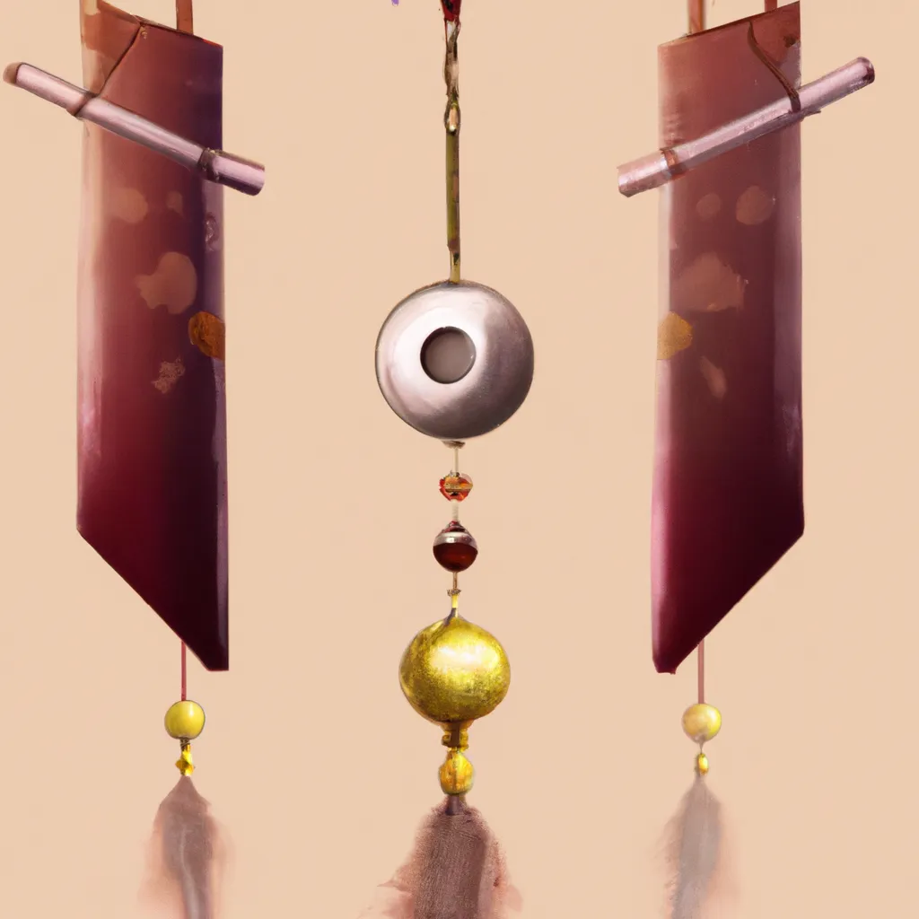 Descubra os Poderes Mágicos dos Sinos de Vento Feng Shui! 6 Imagens feng shui wind chimes