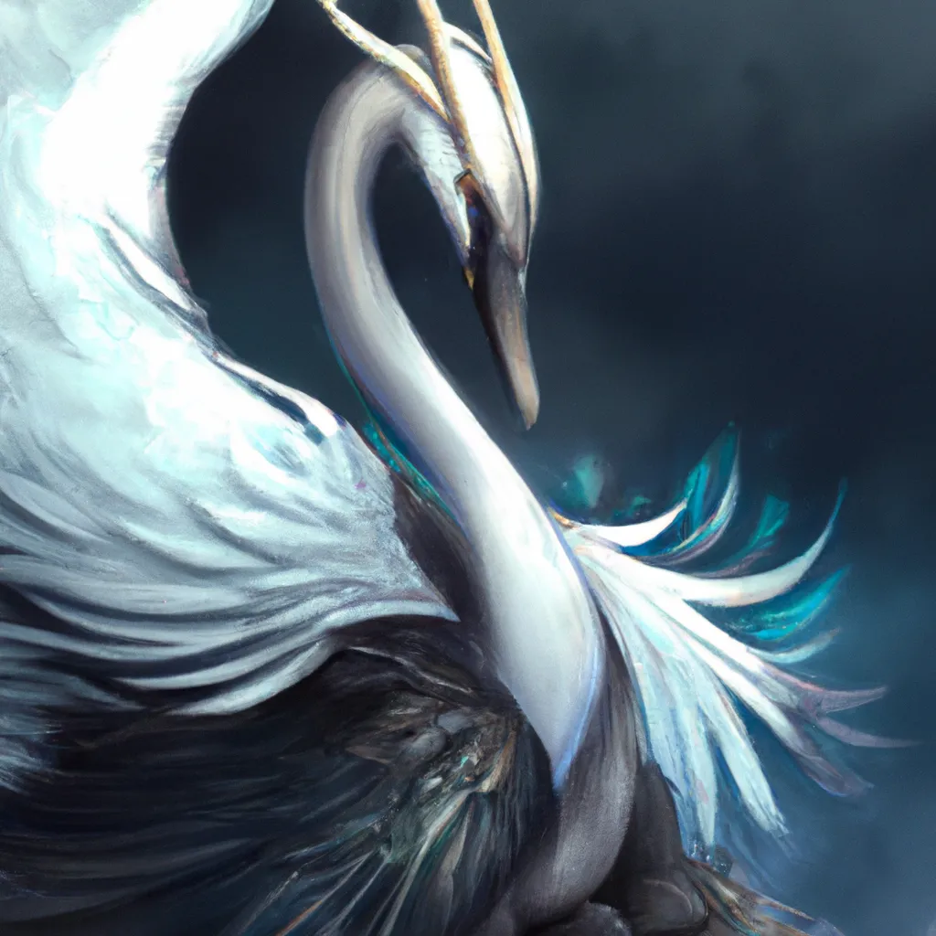 Imagens hyoga de cisne